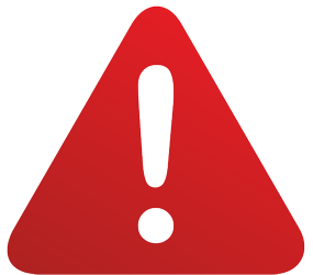 icon warnung