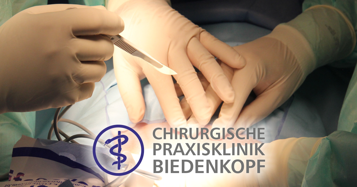 Startseite Chirurgische Praxisklinik Biedenkopf