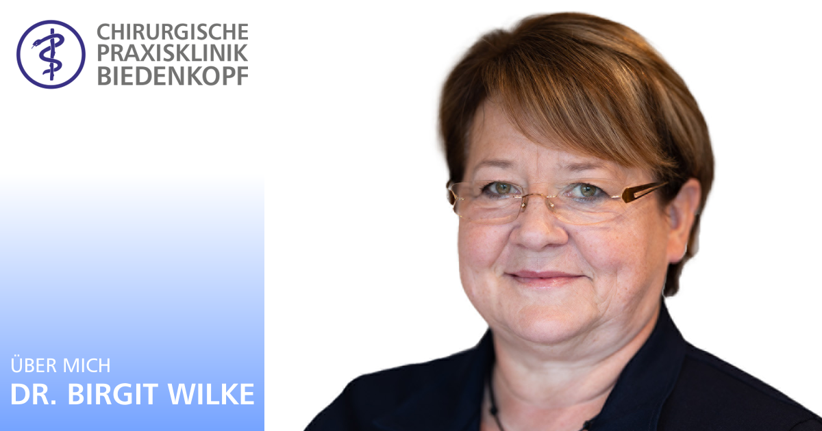 Dr. med. Birgit Wilke Chirurgische Praxisklinik Biedenkopf