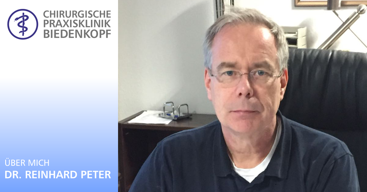 Dr. med. Reinhard Peter Chirurgische Praxisklinik Biedenkopf
